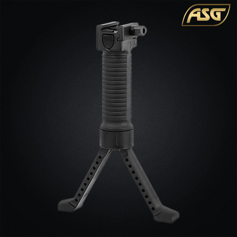 ASG - Poignée tactique bipied, RIS picatinny Airsoft - 15831