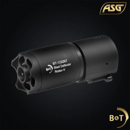 ASG - B&T silencieux Rotex-V Blast Deflector™ QD (Quick Detach) - 19291