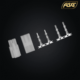 ASG - Lot de connectiques tamiya pour AEG, large - 16766