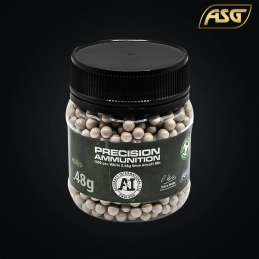 ASG - Bouteille de 1000 billes 0,48g Accuracy™ Airsoft - 19575