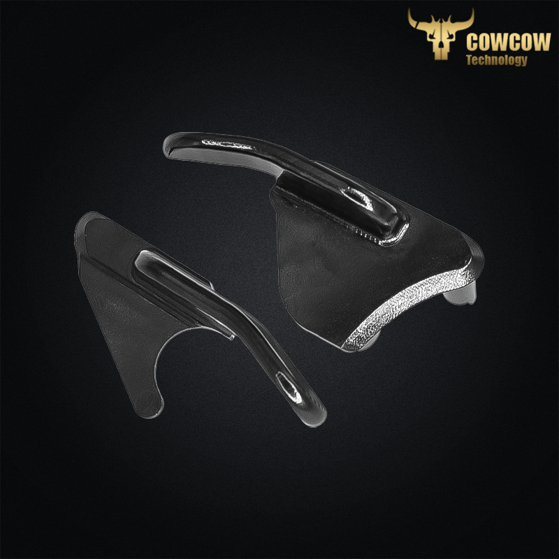 Cowcow - Sécurité ambidextre Match Grade SS pour Hi-Capa, noir - CCT-TMHC-154