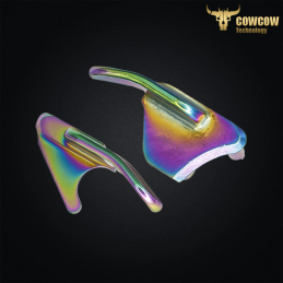 Cowcow - Sécurité ambidextre Match Grade SS pour Hi-Capa, Rainbow - CCT-TMHC-156