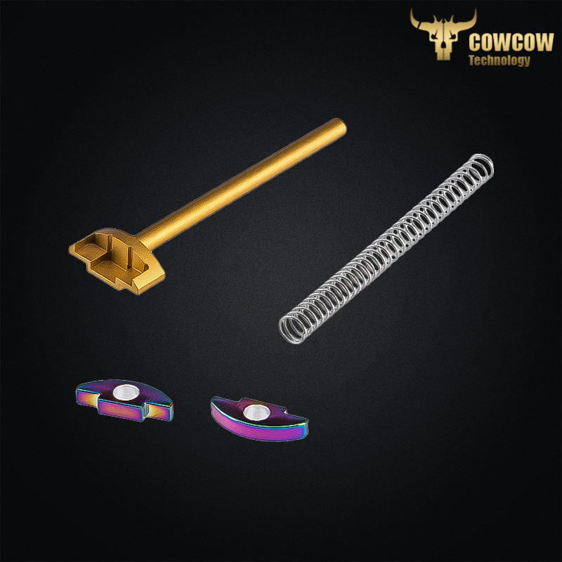 Cowcow - Set guide rod avec buffer pour AAP-01, or - CCT-AAP01-008