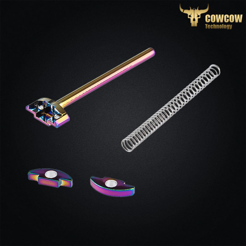 Cowcow - Set guide rod avec buffer, pour AAP-01, Rainbow - CCT-AAP01-010