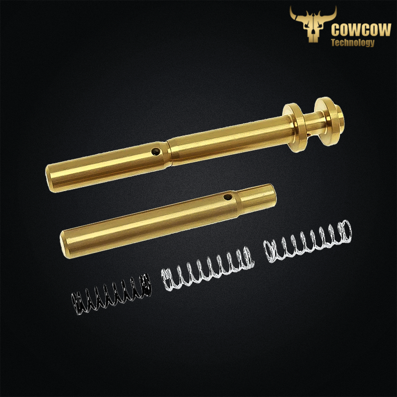 Cowcow - Guide rod RM1, Gold pour Hi-capa Tokyo Marui, GBB - CCT-TMHC-006