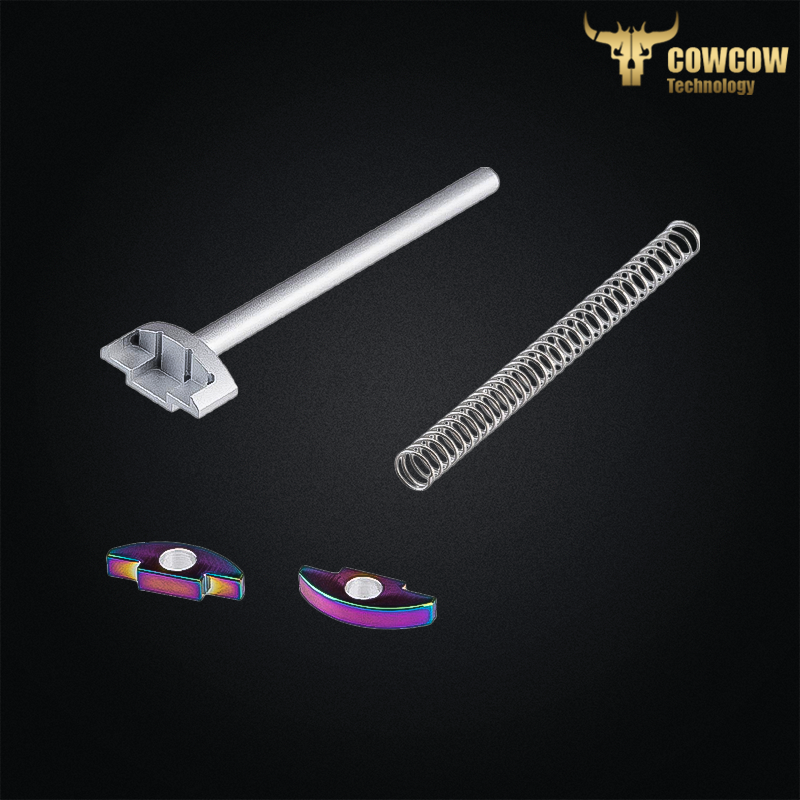 Cowcow - Set guide rod avec buffer pour AAP-01, chromé - CCT-AAP01-006