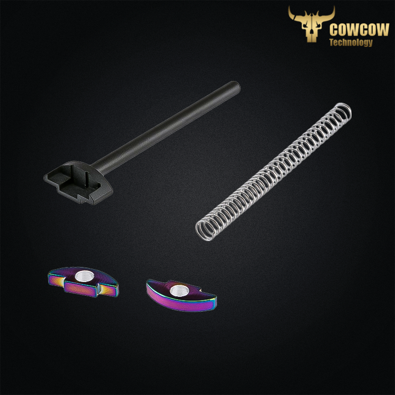 Cowcow - Set guide rod avec buffer, pour AAP-01, noir - CCT-AAP01-007