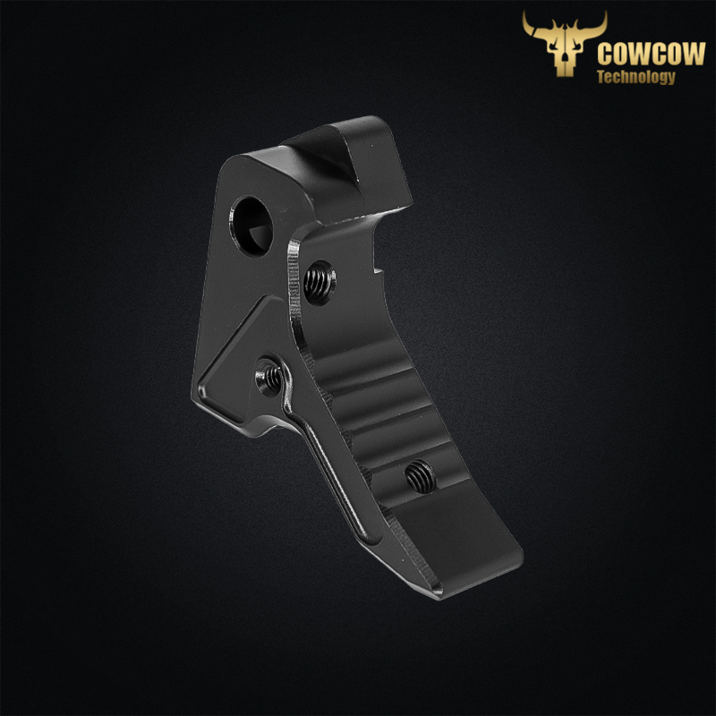 Cowcow - Détente ajustable Type A pour AAP-01, GLOCK, noir - CCT-AAP01-055
