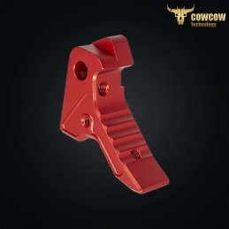 Cowcow - Détente ajustable Type A pour AAP-01, GLOCK, rouge - CCT-AAP01-057