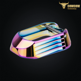 Cowcow - Magwell Match Grade T01 pour Hi-capa 4.3, 5.1, Rainbow - CCT-TMHC-114