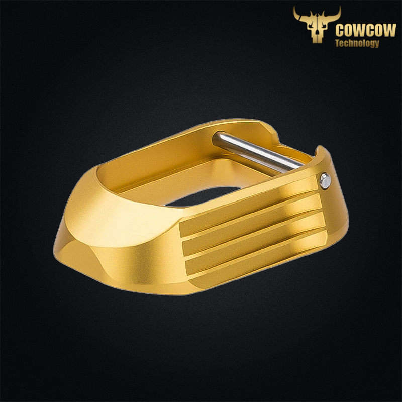 Cowcow - Magwell Match Grade T01, pour Hi-Capa 4.3, 5.1, or - CCT-TMHC-113