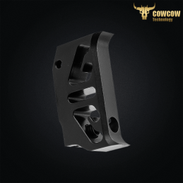 Cowcow - Détente custom T2 pour Hi-Capa, 1911, noir - CCT-TMHC-064