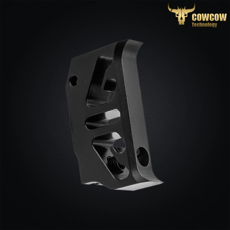 Cowcow - Détente custom T2 pour Hi-Capa, 1911, noir - CCT-TMHC-064