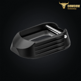 Cowcow - Magwell Match Grade T01, pour Hi-capa 4.3, 5.1, noir - CCT-TMHC-112