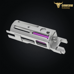 Cowcow - Blowback housing Dynamic B02 pour Hi-capa, chromé - CCT-TMHC-108