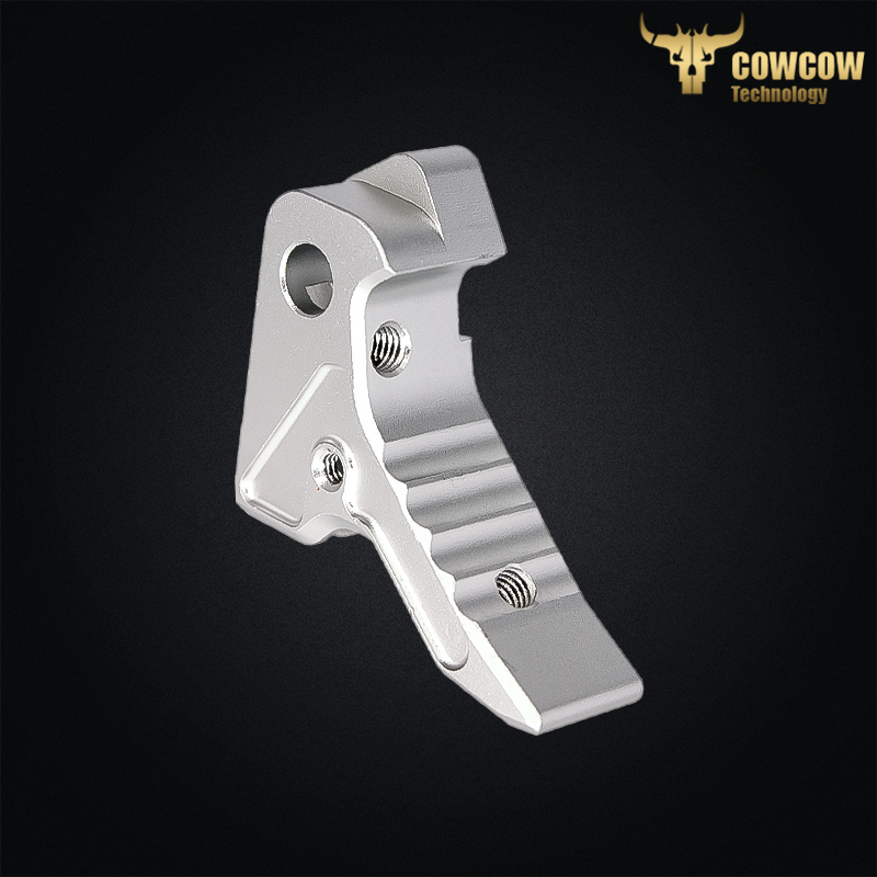 Cowcow - Détente ajustable Type A pour AAP-01, GLOCK, chromé - CCT-AAP01-054
