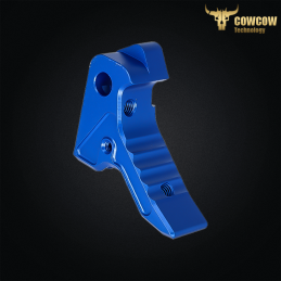 Cowcow - Détente ajustable Type A pour AAP-01, GLOCK, Bleu - CCT-AAP01-058
