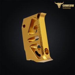 Cowcow - Détente custom T2 pour Hi-Capa, 1911, or - CCT-TMHC-065