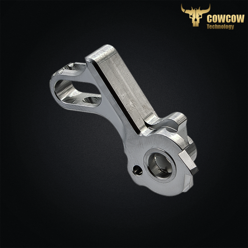 Cowcow - Hammer Match Grade, chromé pour Hi-Capa, 1911 - CCT-TMHC-055