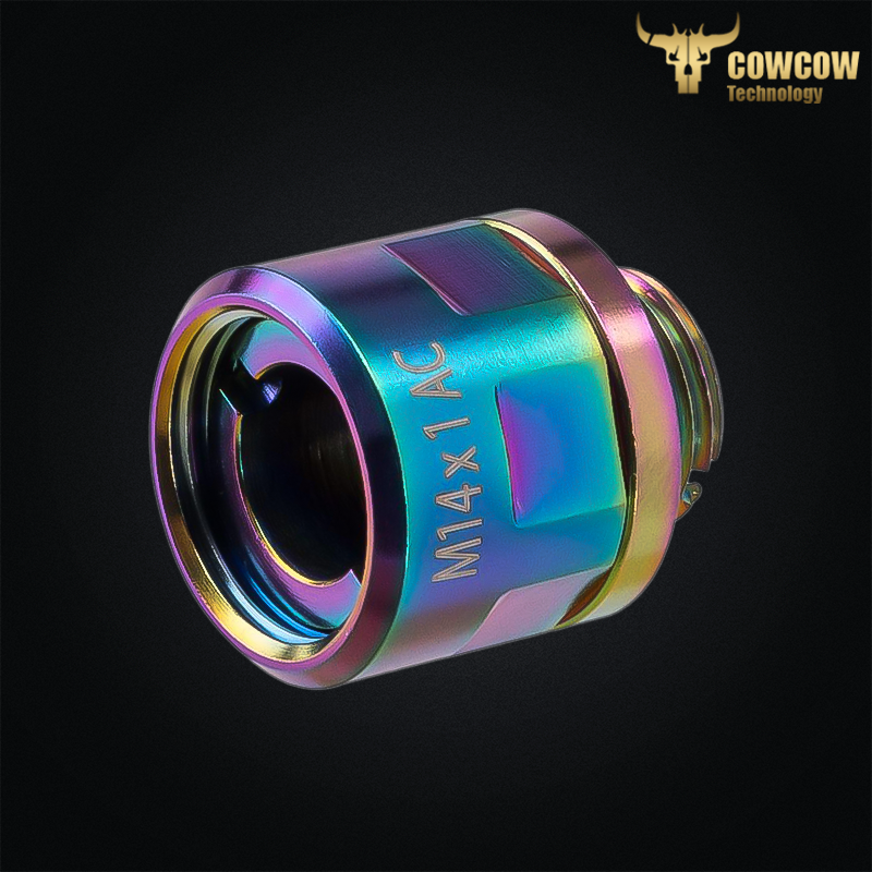 Cowcow - Adaptateur silencieux A01 pour GBB, rainbow - CCT-TMHC-120