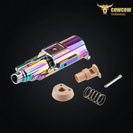 Cowcow - Set nozzle complet aluminium pour AAP-01, Rainbow - CCT-AAP01-051