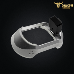Cowcow - Magwell T01 pour AAP-01 Assassin AAC, chromé - CCT-AAP01-019