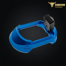 Cowcow - Magwell T01 pour AAP-01 Assassin AAC, bleu - CCT-AAP01-023