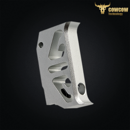 Cowcow - Détente custom T2 pour Hi-Capa, 1911, chromé -  CCT-TMHC-063