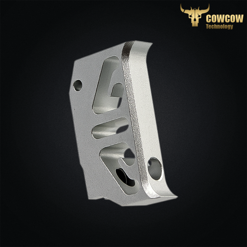 Cowcow - Détente custom T2 pour Hi-Capa, 1911, chromé -  CCT-TMHC-063