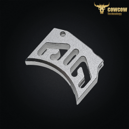 Cowcow - Détente custom T1 pour Hi-Capa, 1911, chromé - CCT-TMHC-059