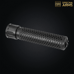 Specna Arms - Silencieux QD (Quick Detach) MP135 14mm CCW - SPE-09-016278