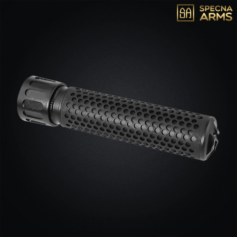 Specna Arms - Silencieux QD (Quick Detach) MP135 14mm CCW - SPE-09-016278