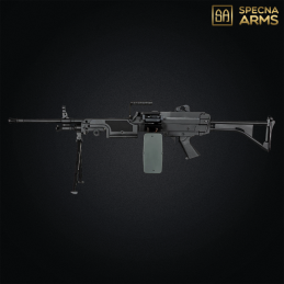 Specna Arms - Réplique LMG SA-249 MK1 Minimi , M249 MK1, CORE™, Airsoft - SPE-01-028610