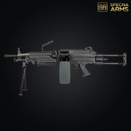 Specna Arms - Réplique LMG SA-249 Para Minimi , M249 Para, CORE™ - SPE-01-028612