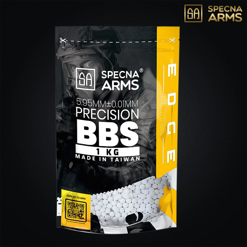 Specna Arms - Sachet de 3125 billes, EDGE ULTRA™, 0,32g - SPE-16-039962