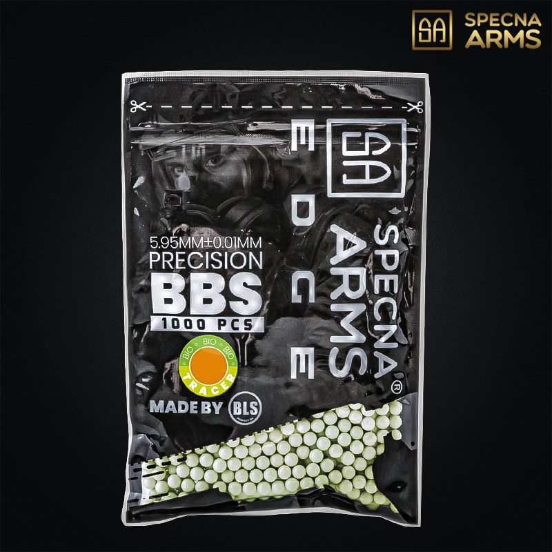 Specna Arms - Sachet de 1000 billes Tracer BIO 0.30gr BLS - SPE-16-029332