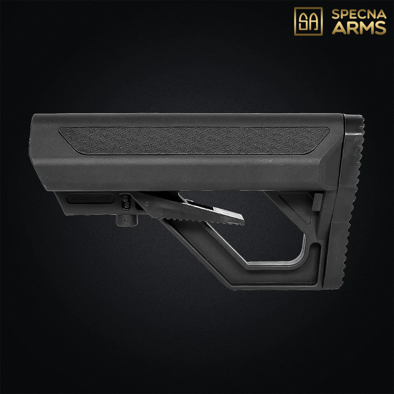 Specna Arms - Crosse tactique SAAS™ Heavy OPS pour M4, M16 AEG, noir - SPE-09-035858