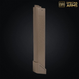 Specna Arms - Chargeur Hi-cap S-MAG™ 250 billes X-SERIES, Tan - SPE-05-036529