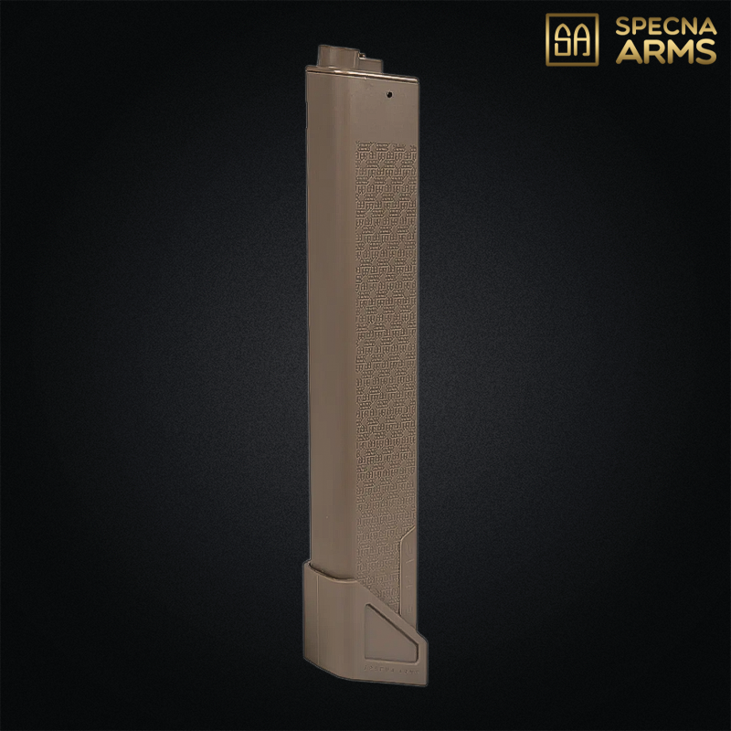 Specna Arms - Chargeur Hi-cap S-MAG™ 250 billes X-SERIES, Tan - SPE-05-036529
