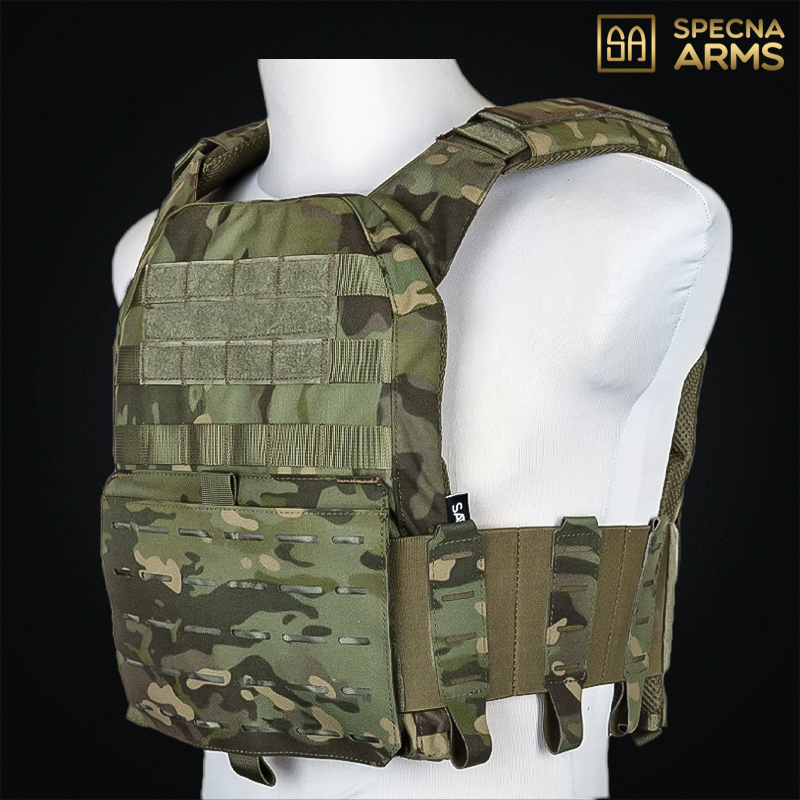 Specna Arms - Plate carrier SATAC™, advanced, laser cut, multicam tropic - SPE-18-042456