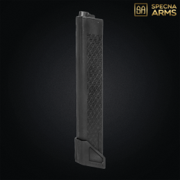 Specna Arms - Chargeur mid-cap S-MAG™ 100 billes X-SERIES, noir - SPE-05-035404