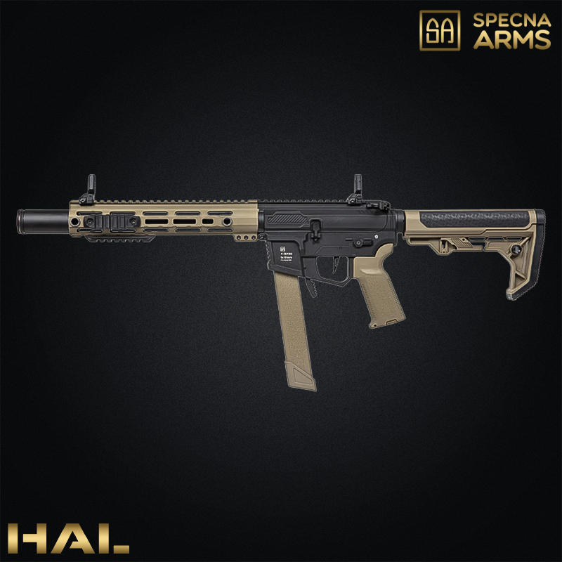 Specna Arms - Réplique SA-FX02 FLEX™, ETU HAL™, half-tan - SPE-01-041530 -