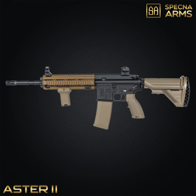 Specna Arms - Réplique HK416 SA-PH21 Prime™, Aster II™, Chaos Bronze - SPE-01-044131