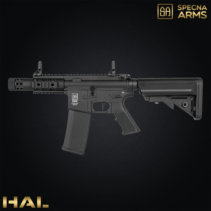 Specna Arms- Réplique SA-C10 CQB Stubby, Core™, mosfet HAL™ - SPE-01-047101