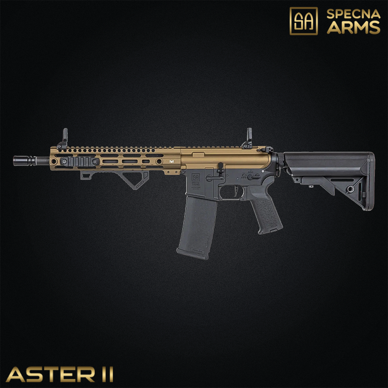 Specna Arms - Réplique SA-P20 Prime™, Aster II™, Chaos Bronze - SPE-01-043641
