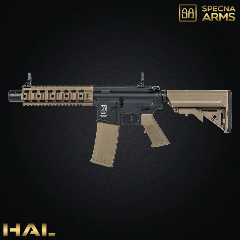 Specna Arms- Réplique SA-C05, Core™ Gen2, mosfet HAL™, Half-Tan - SPE-01-047092