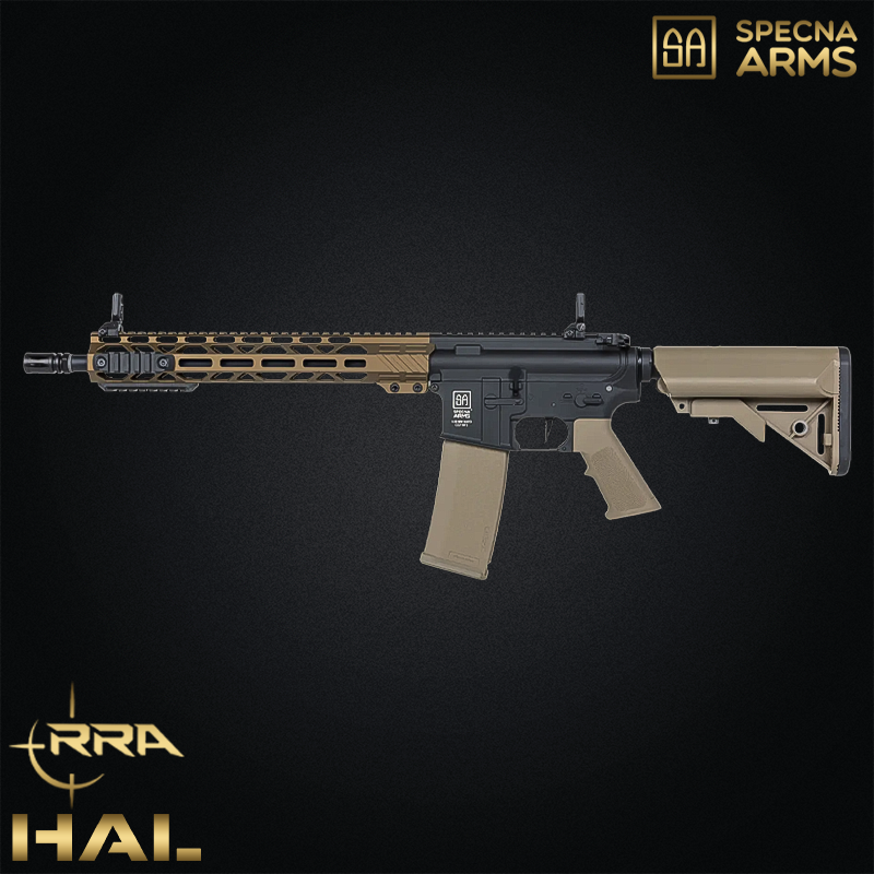 Specna Arms- Réplique SA-C24 Rock River Arms™, Core™, mosfet HAL™, Chaos Bronze - SPE-01-047126