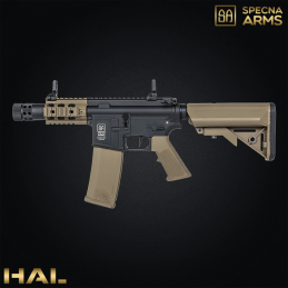 Specna Arms- Réplique SA-C10 CQB Stubby, Core™, mosfet HAL™, Half-Tan - SPE-01-047102