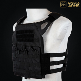 Specna Arms - Plate carrier Jump, MOLLE, noir - SPE-18-034416