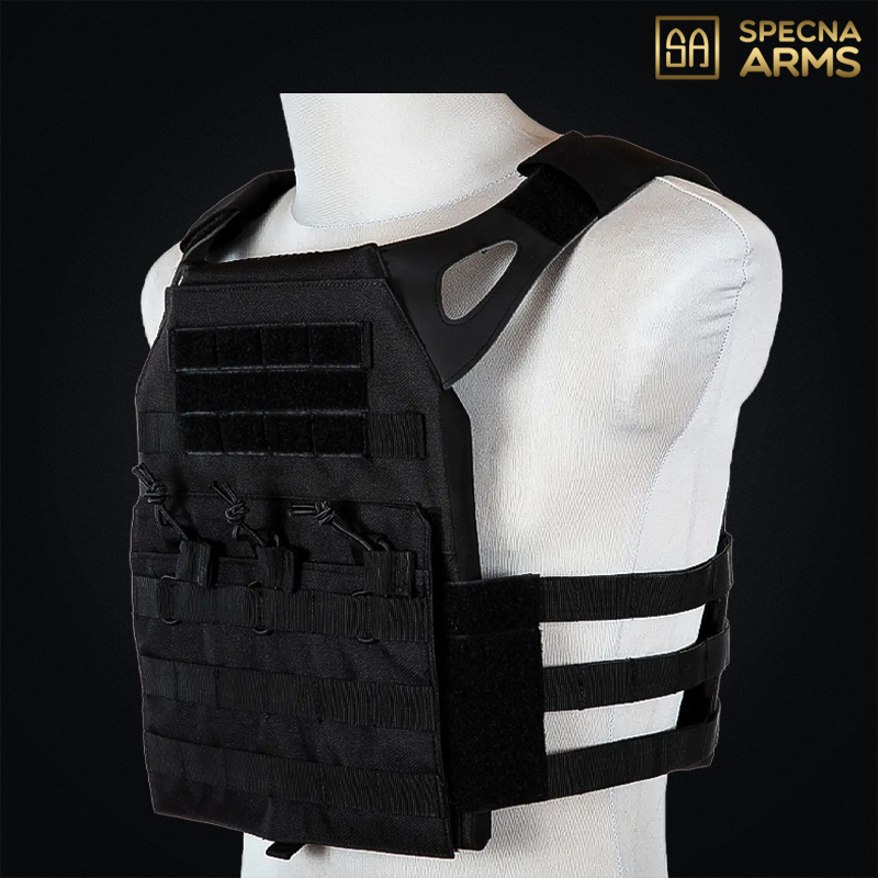 Specna Arms - Plate carrier Jump, MOLLE, noir - SPE-18-034416